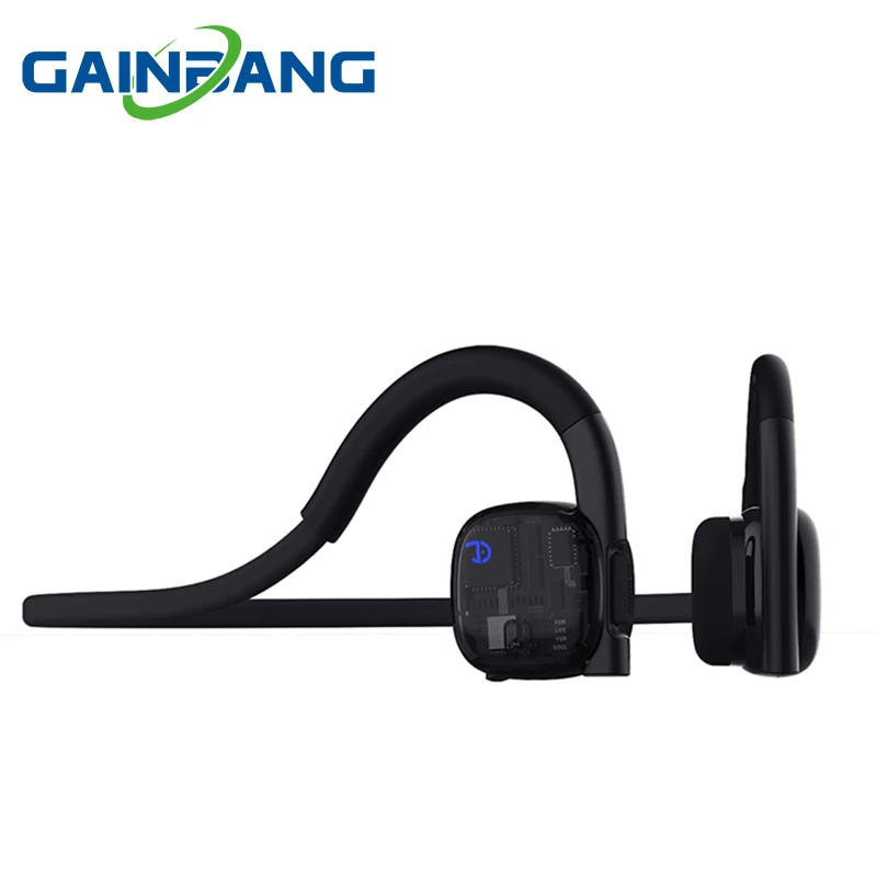 

Наушники GAINBANG BH330 с костной проводимостью, спортивные водонепроницаемые беспроводные наушники IPX6 с Bluetooth 5,3, стереонаушники с шумоподавлени...