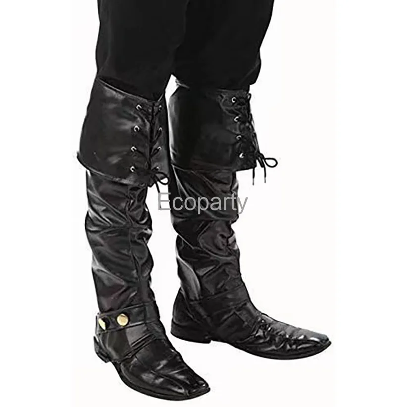 Средневековые Ретро Защитные чехлы для ног эпохи Возрождения высокие пиратские