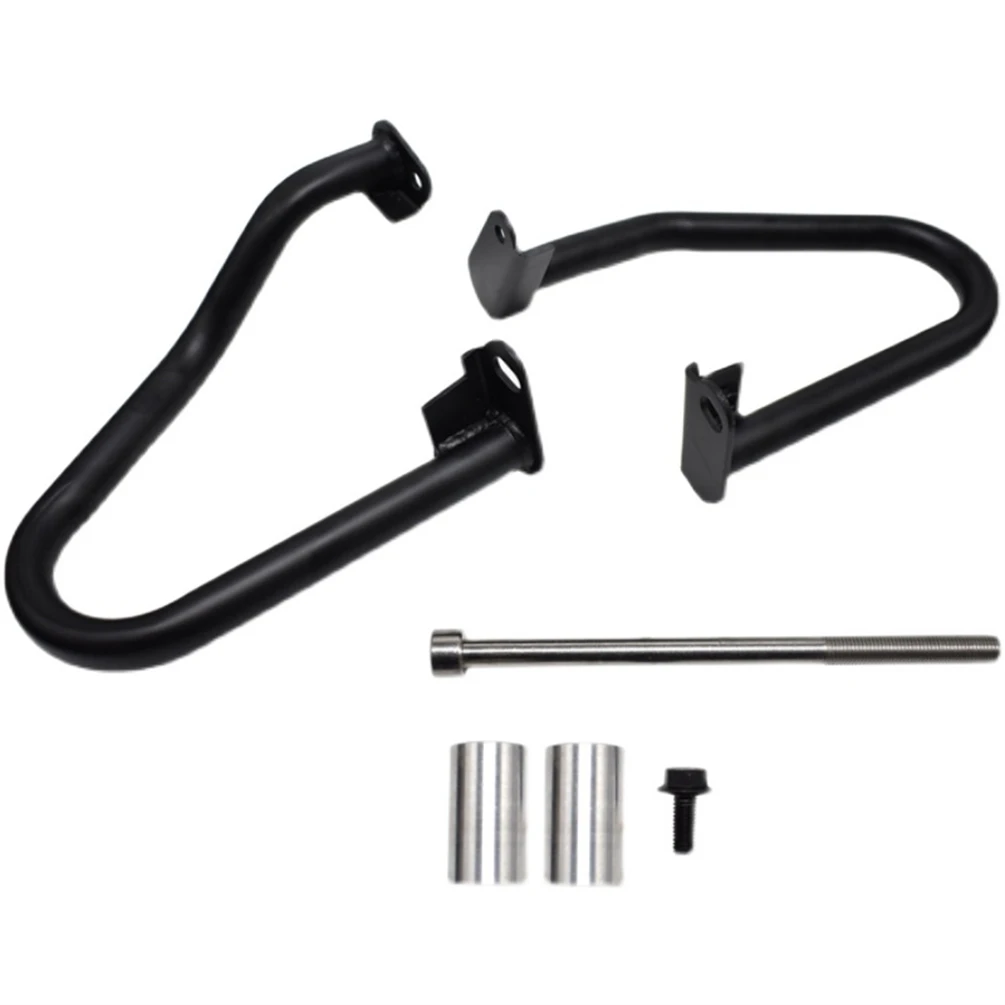 Фото CMX1100 защита двигателя, дорожные дуги для Honda Rebel CMX1100 DCT 2021-2026, бампер мотоцикла, защита от падения рамы №5