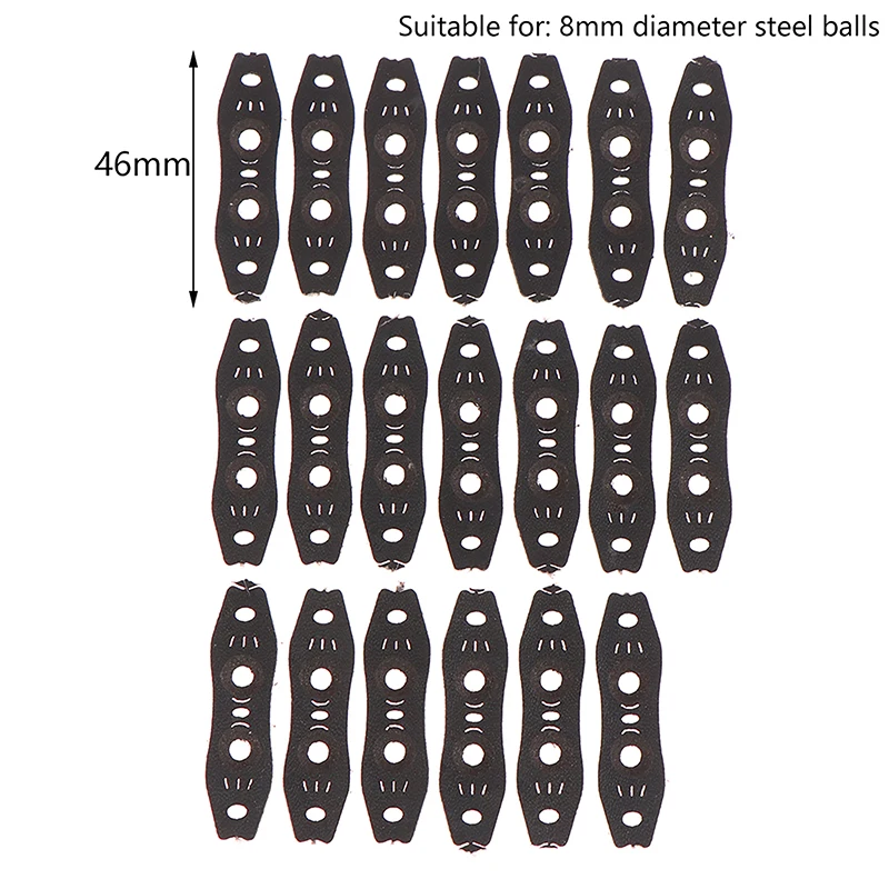 

Кожаные чехлы для рогаток HELTC, 20 шт., 42/44/46/48/50 мм