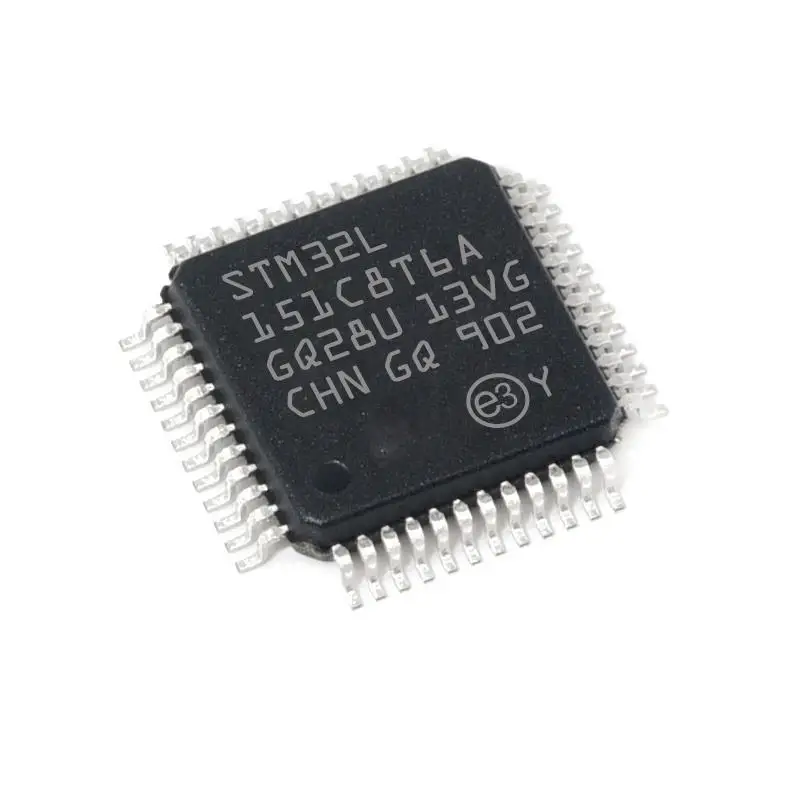 

STM32L151C8T6A LQFP - 48 ARM 32-bit microcontrollers MCU new and original