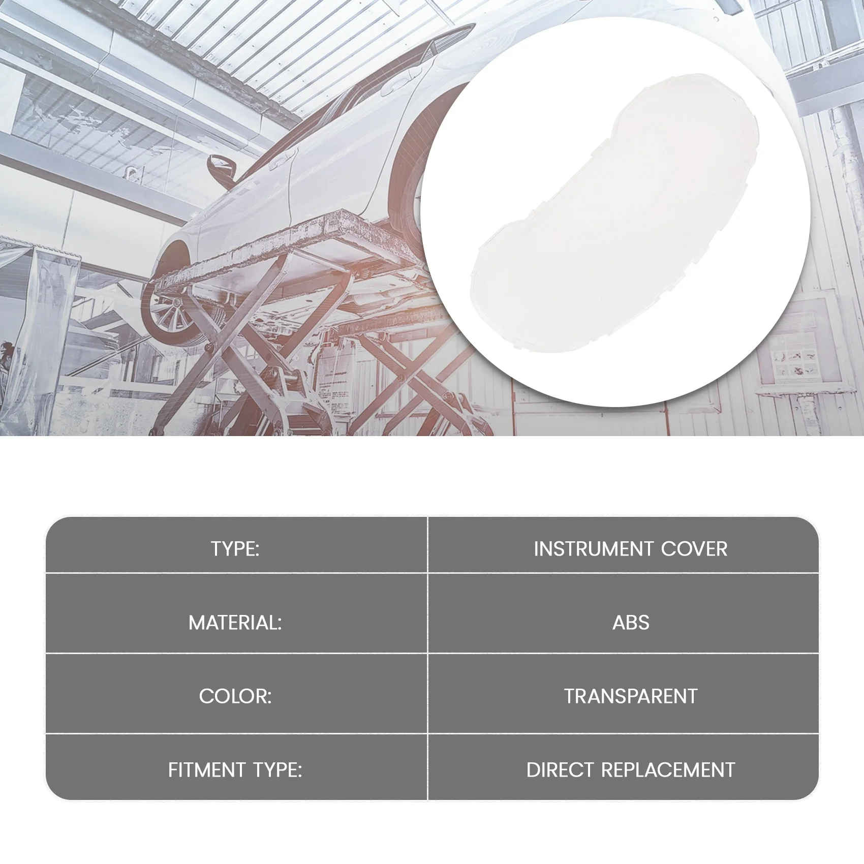 Чехол для автомобильного прибора комбинированная маска инструмента 6 ATENZA -5