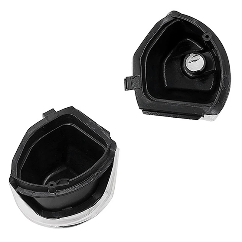 Для Ford Transit Custom 2012+ левое и правое зеркало заднего вида прозрачная линза-индикатор