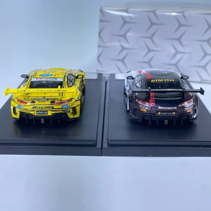 Фото Модель автомобиля RM Rhino Mercedes-Benz AMG GT S, модифицированная, масштаб 1:64, из сплава, имитационная, лимитированная коллекционная серия №2