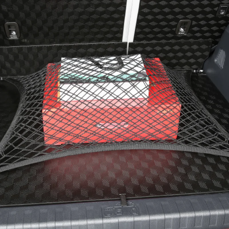 Яркая Сетчатая Сумка Beijing Baic BJ40 сумка для хранения в багажнике двухслойные