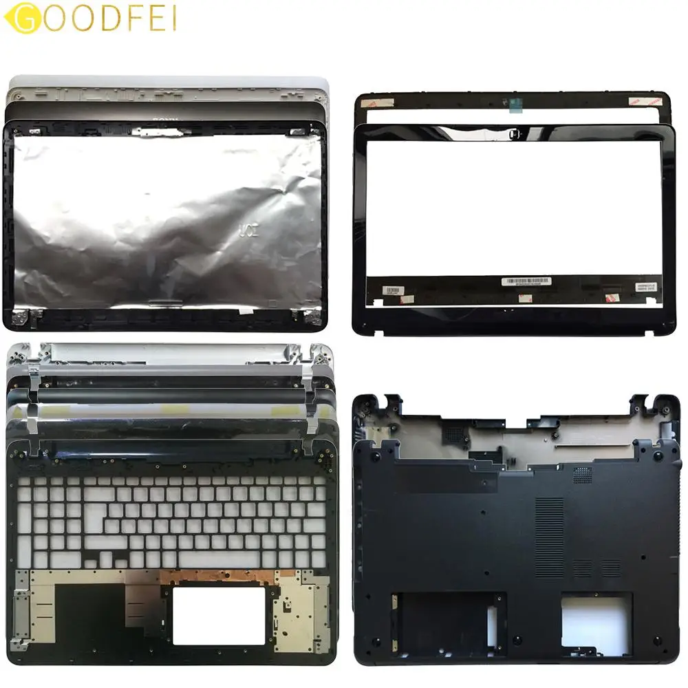 

Нижняя крышка для ноутбука Sony Vaio SVF15 SVF152 FIT15 SVF153 SVF1541 SVF152A29V, основание для рук
