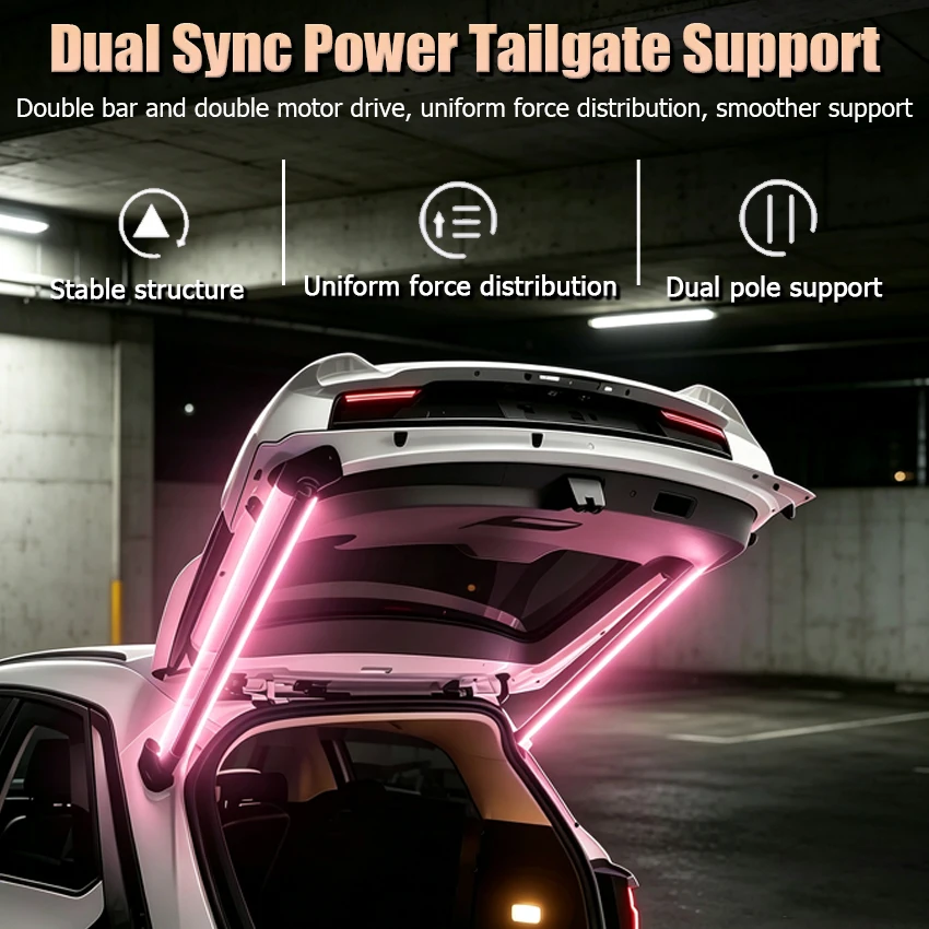Для BYD Yuan Up Pro Atto 2 S1 Pro 2024 2025 2026: Комплект электрического автоматического привода двери багажника (OEM) (art.: 3920dc587abc6) - 3920dc587abc6