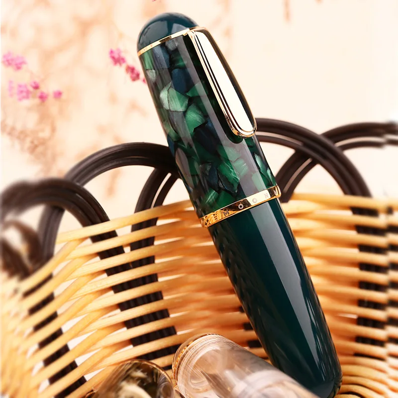 

MAJOHN Q1 мини-перьевая ручка иридиевое перо