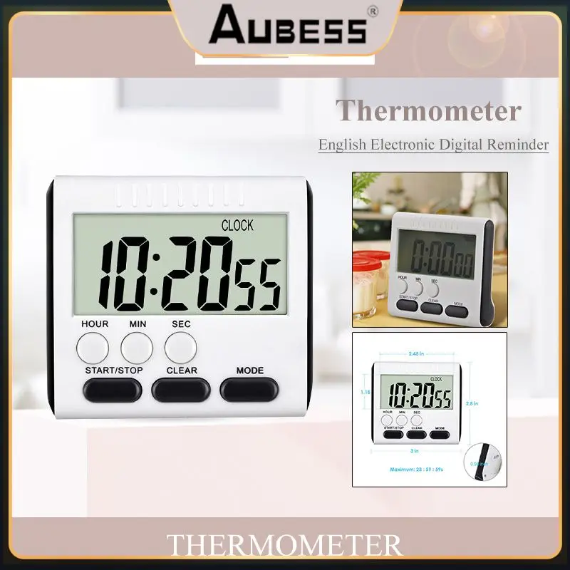 

Multifunctional Kitchen Timer Count-down Up Magnet Clock Lcd Digital Display Sports Learning Timer Kitchen Tools And Gadgets