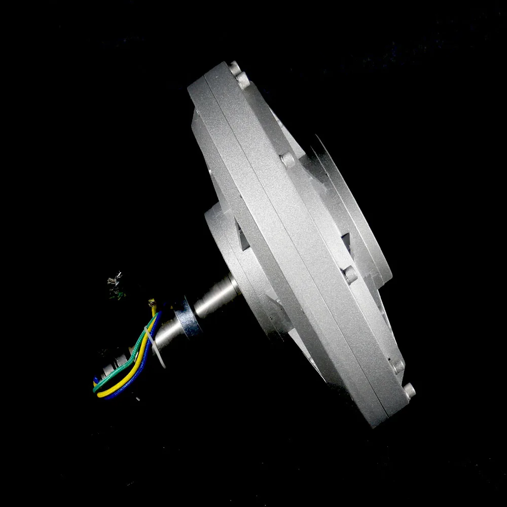 Генератор 200 Вт-1000 Вт 250 300 об/мин 12 В 24 в 48 постоянного тока генератор с постоянным