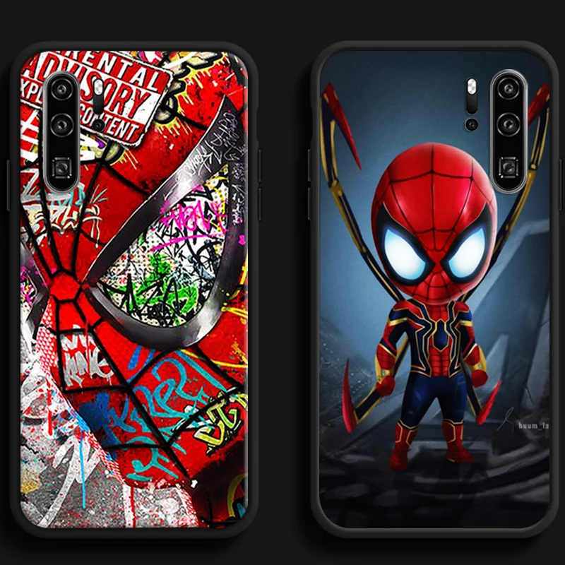 

Marvel Avengers Phone Cases For Huawei Honor Y6 Y7 2019 Y9 2018 Y9 Prime 2019 Y9 2019 Y9A Soft TPU Back Cover Funda Carcasa