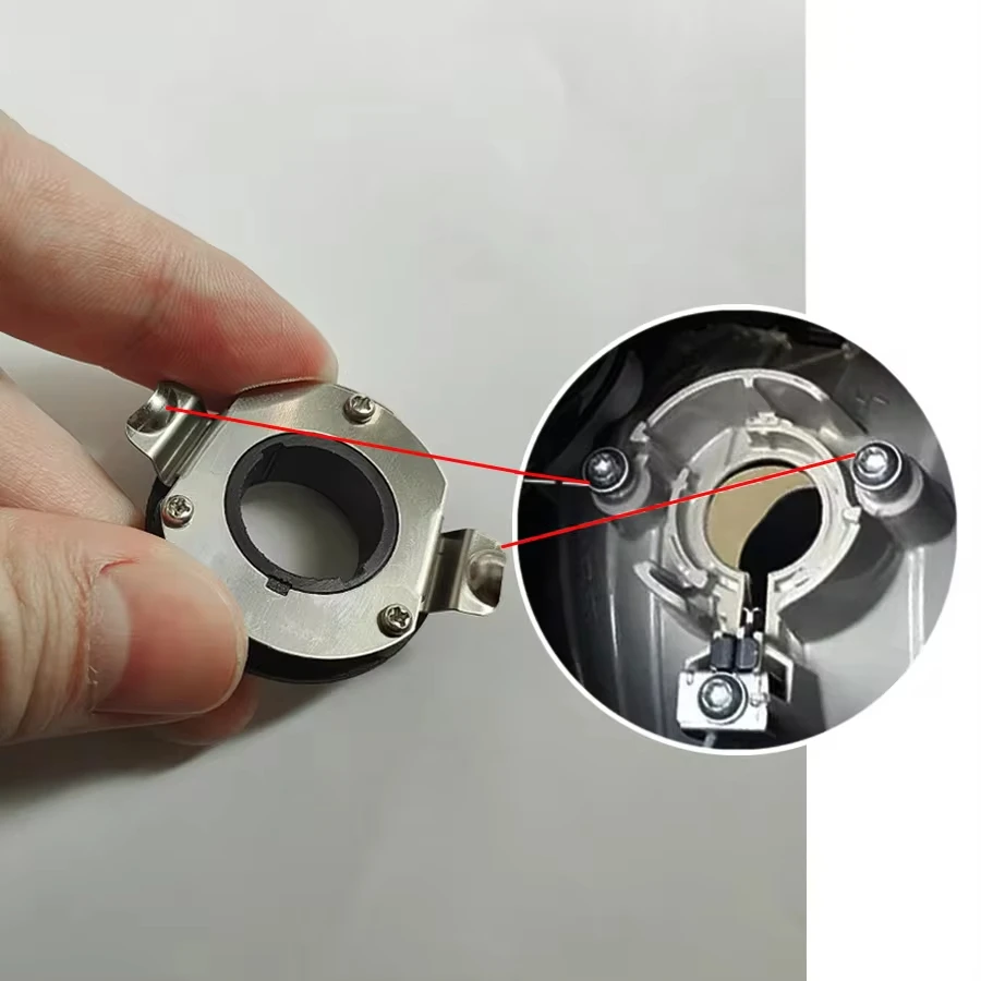 Фото 10 шт., держатель для передних фар Mercedes Benz B C GLA Series C250 C260 GLS450 ML350 GL450 GLA250 №3