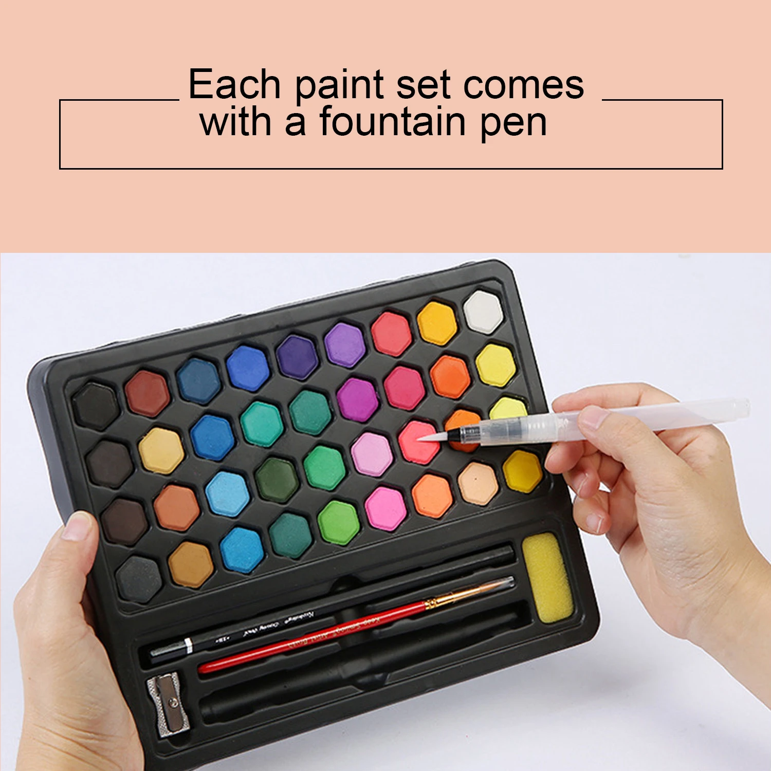 36-Цвета портативный для рисования