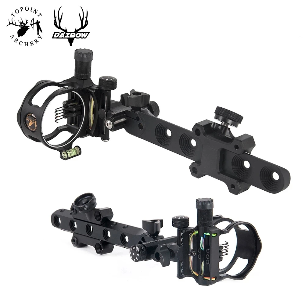 Topoint DB8150/DB8170/DB8250/DB8270 стрельба из лука 5/7 Pin лук Серия DB микро Регулируемый