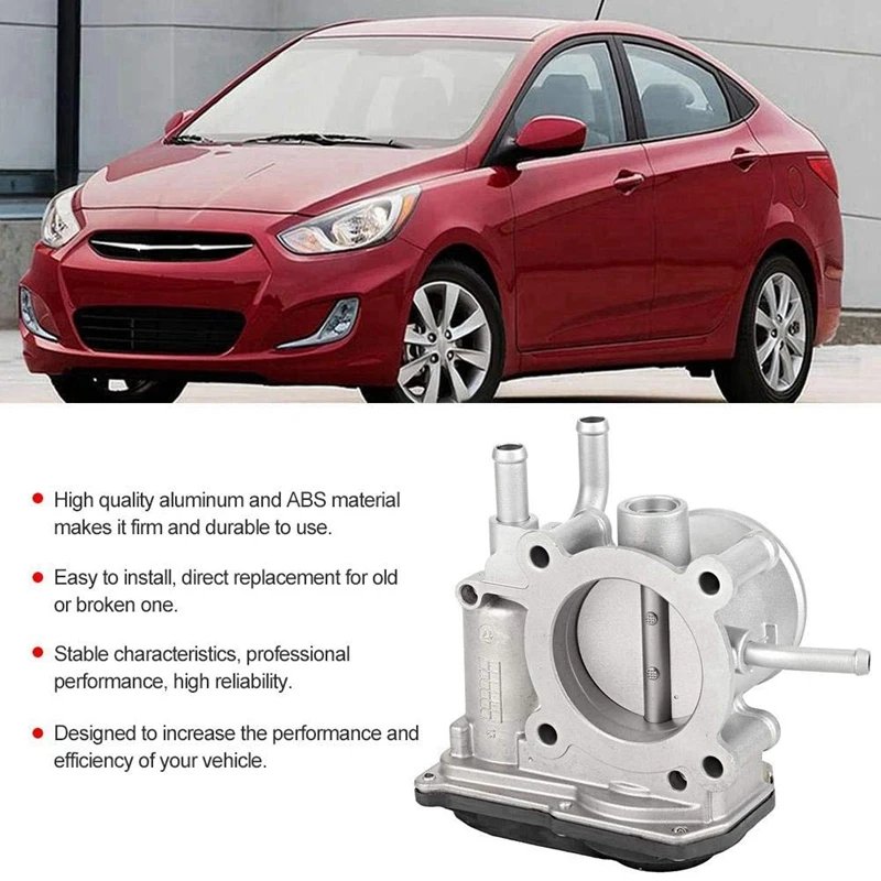 Корпус дроссельной заслонки для Hyundai Accent Veloster Kia Rio 1 6 л 35100-2B300