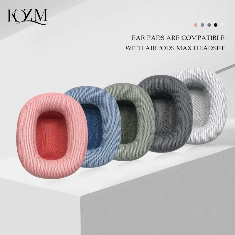 

1Pair Headphones Replacement Ear Pads For AirPods Max Wireless Cover Headphone Ear Pads Sponge Headset Cover Earmuffs