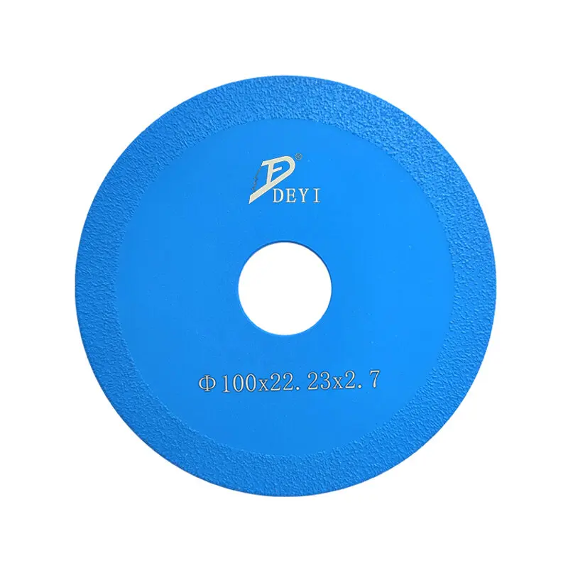 

DEYI 4" 100mm thickness 2.7mm Tile Cleaning Seam Grinding Saw Blade Floor Tile Cleaning and Cutting Disc