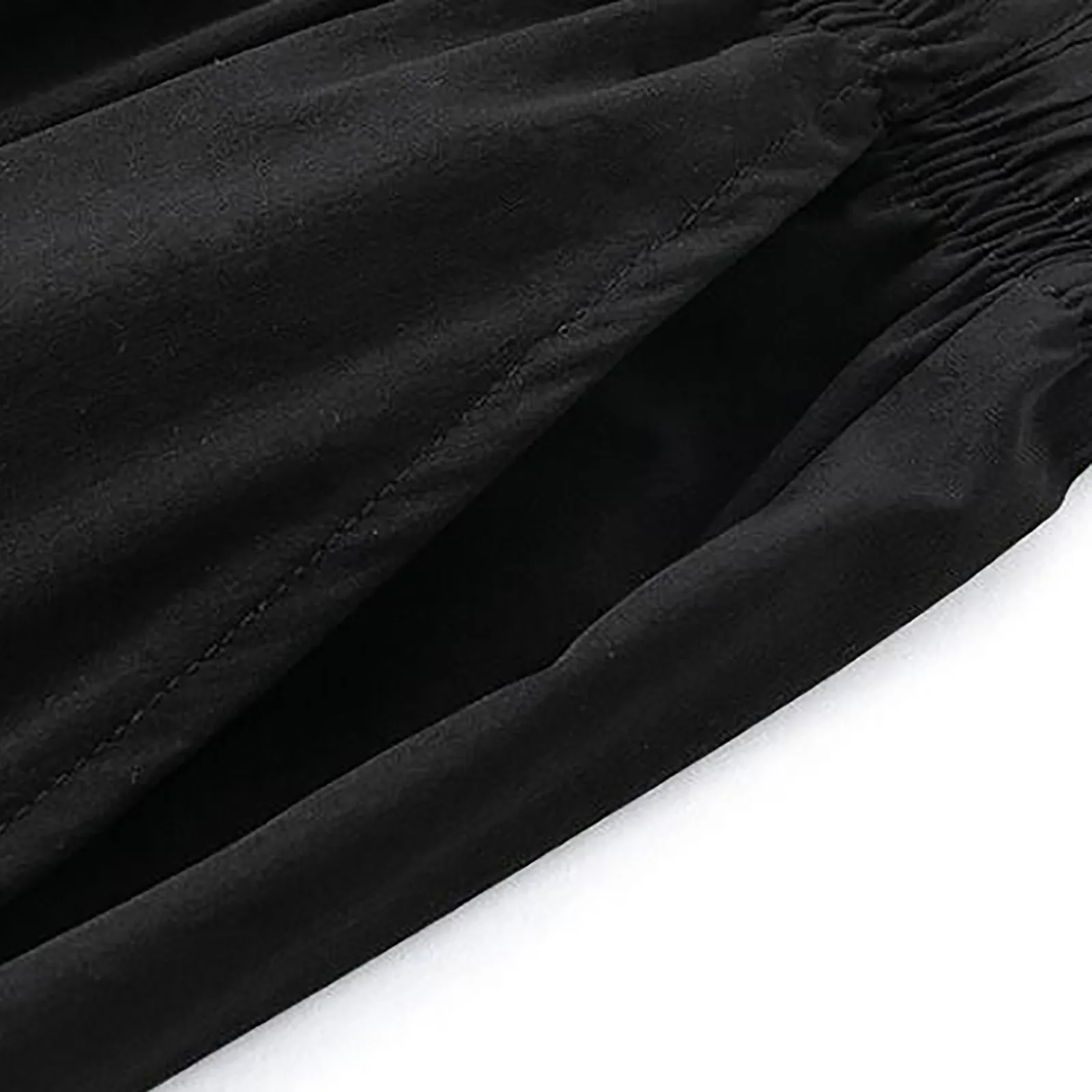 Брюки мужские мешковатые однотонные повседневные Прямые Штаны уличные модные в