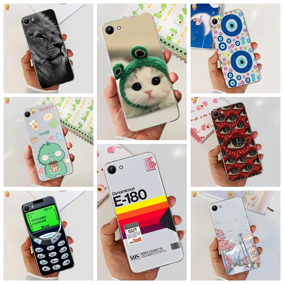 

For Vivo Y83 Y83a Case Cover 6.22 '' Fashion Cute Cat Silicone Shockproof Soft TPU For VivoY83 A Vivo Y83 Y83a Back Cover Funda