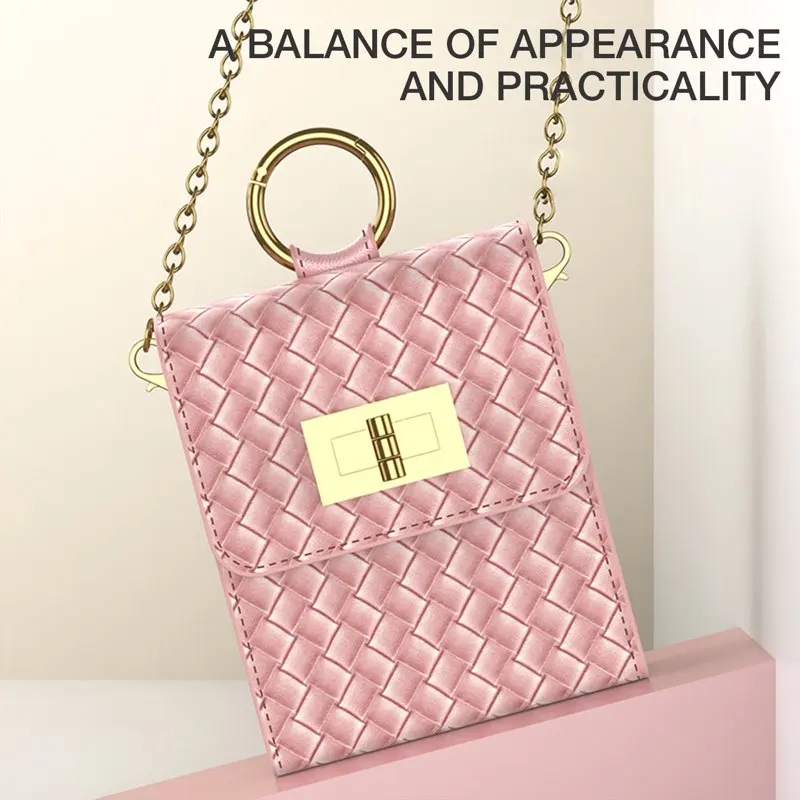 for SAMSUNG Galaxy Z Flip 4 Case with Strap Girls Women, Z Flip 4 Case Luxury PU  Case with Long Lanyard Fashion Crossbody Bag W