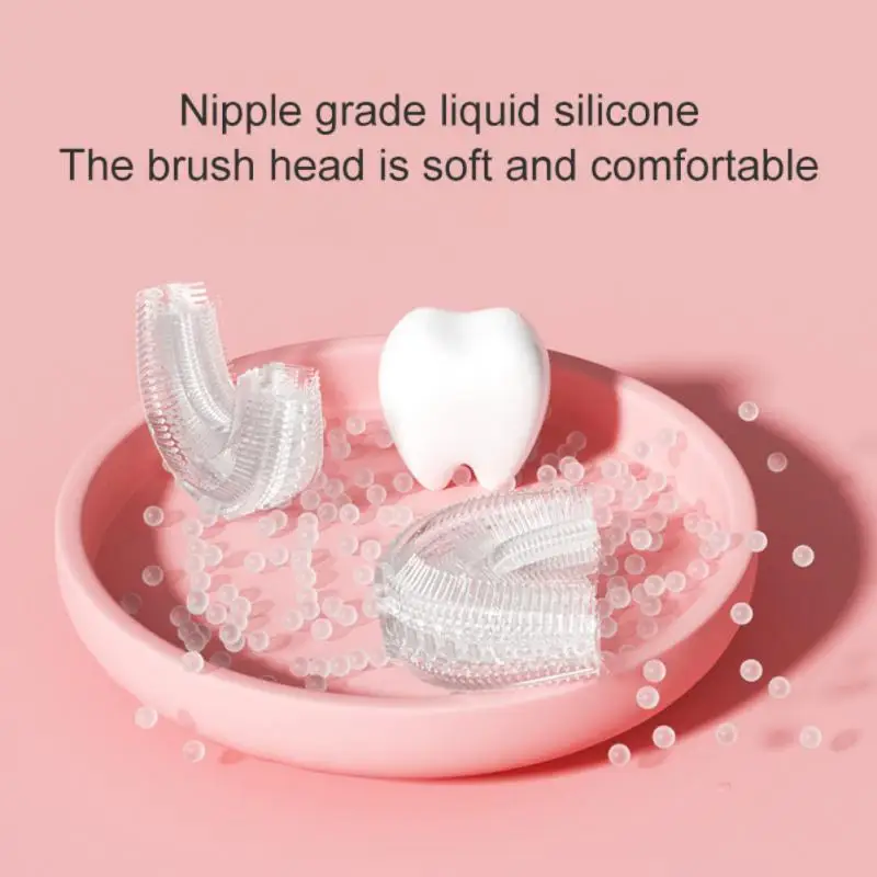 

Oral Care Cleaning Kid Care Toothbrushes Soft Safe Childrens Toothbrush Cute Baby Tooth Brushing Artifact Baby Toothbrush