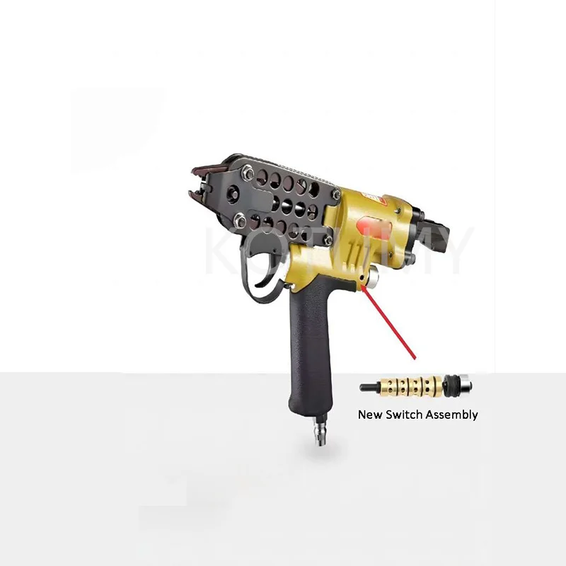 Пневматический пистолет для ногтей типа C гвоздезабиватель с кольцом