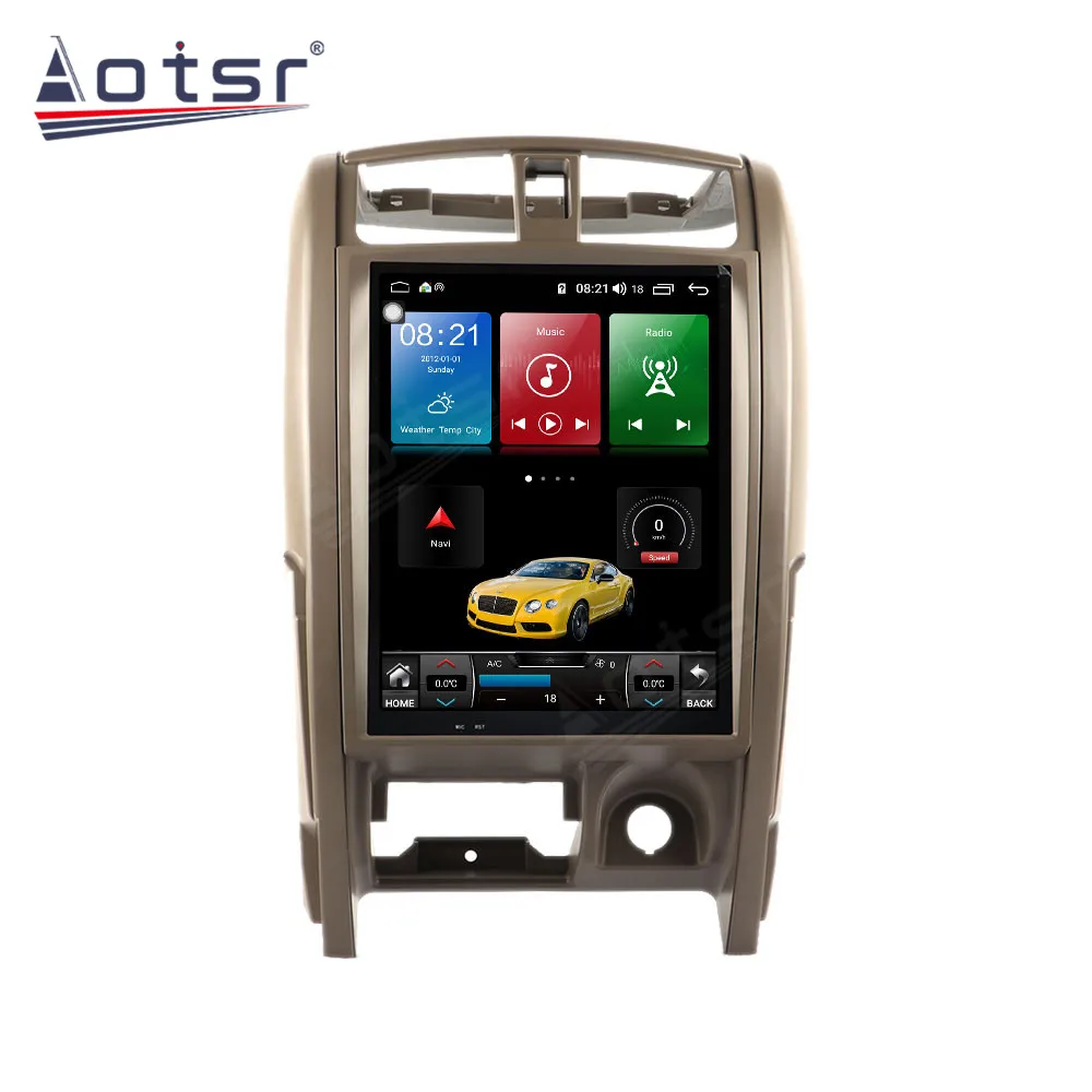 Для Great Wall Haval H3 2003-2009 Carplay Android автомобильный стерео радио мультимедийный плеер