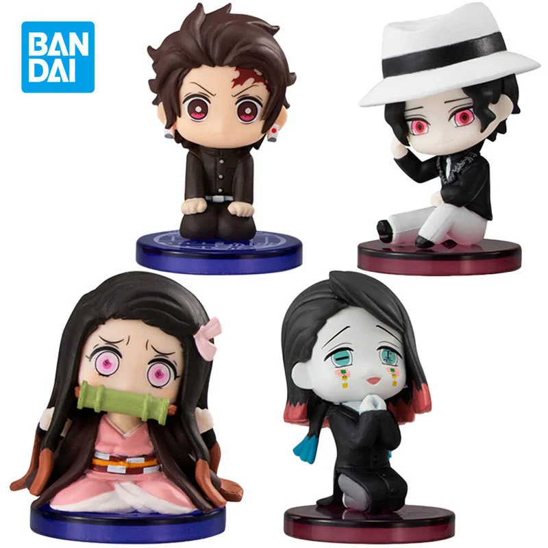 

Bandai Original Demon Slayer Anime Figure Kamado Tanjirou Gashapon Action Figure Toys for Boys Girls Kids Christmas Gift Model