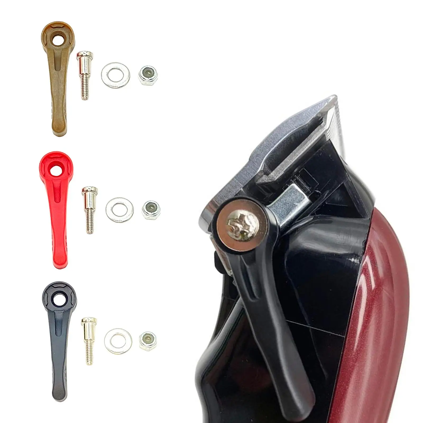 Профессиональный рычаг регулировки лезвия волос для 8148 8591 запасные части S Einfach Zu