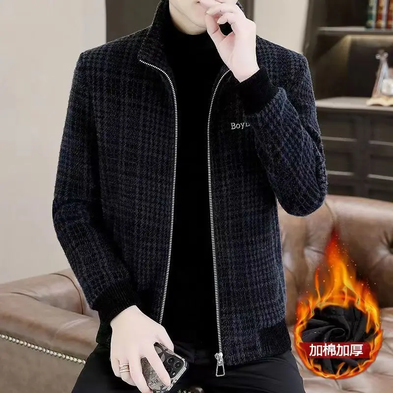 Мужская Осень/Зима Новое поступление корейский стиль нишевая трендовая легкая