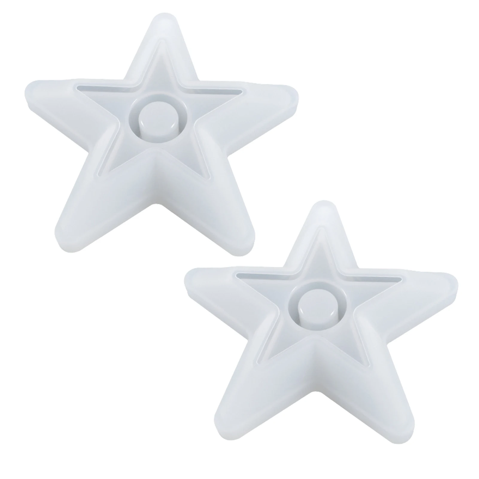 

2 шт., подсвечник для эпоксидной смолы