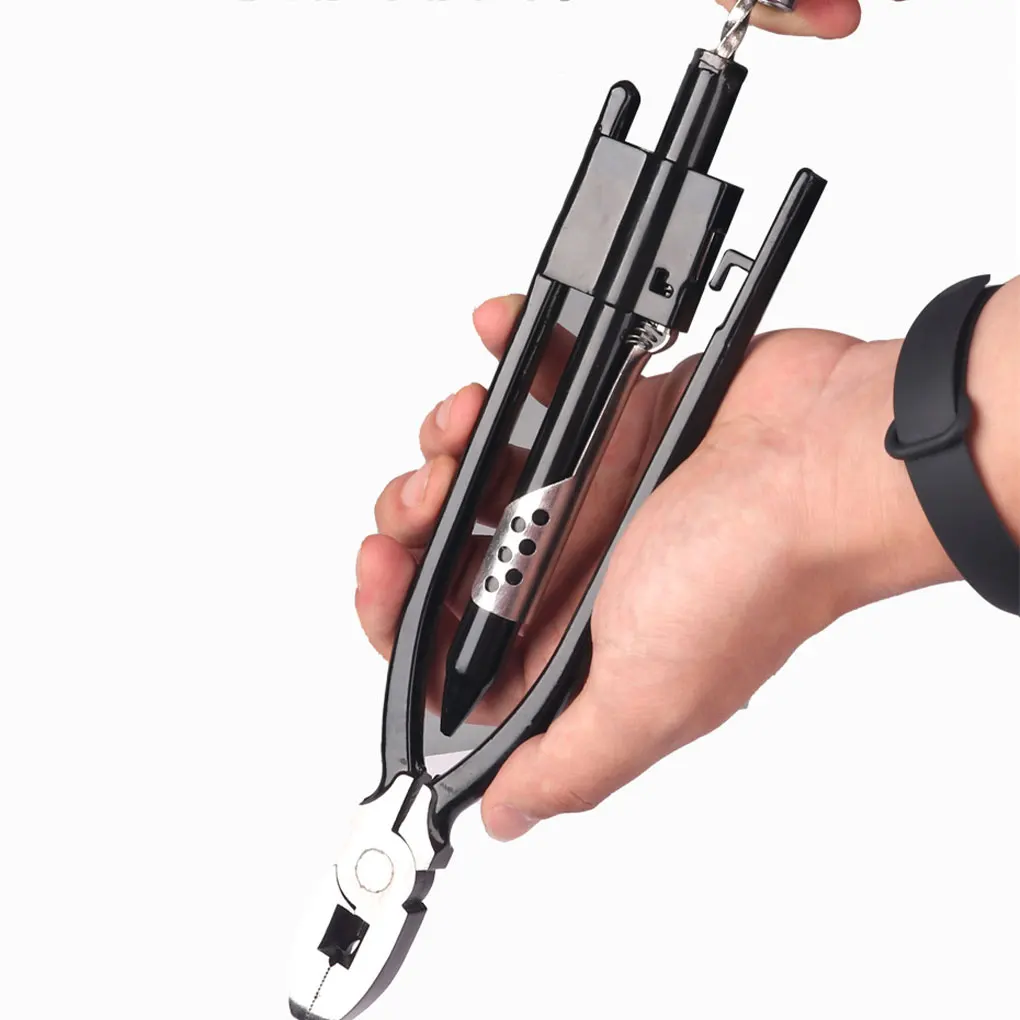 

Black Efficient Wire Pliers For Strong Endurance And Easy Operation Cable Pliers Aviation Screwdriver Fuse Pliers