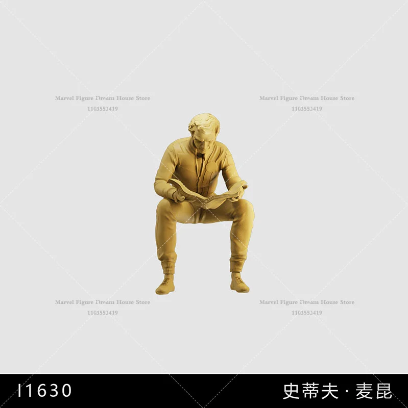 1/64 1/43 масштаб 1/35 миниатюрная кукла-сцена Steve Mcqueen американские знаменитости