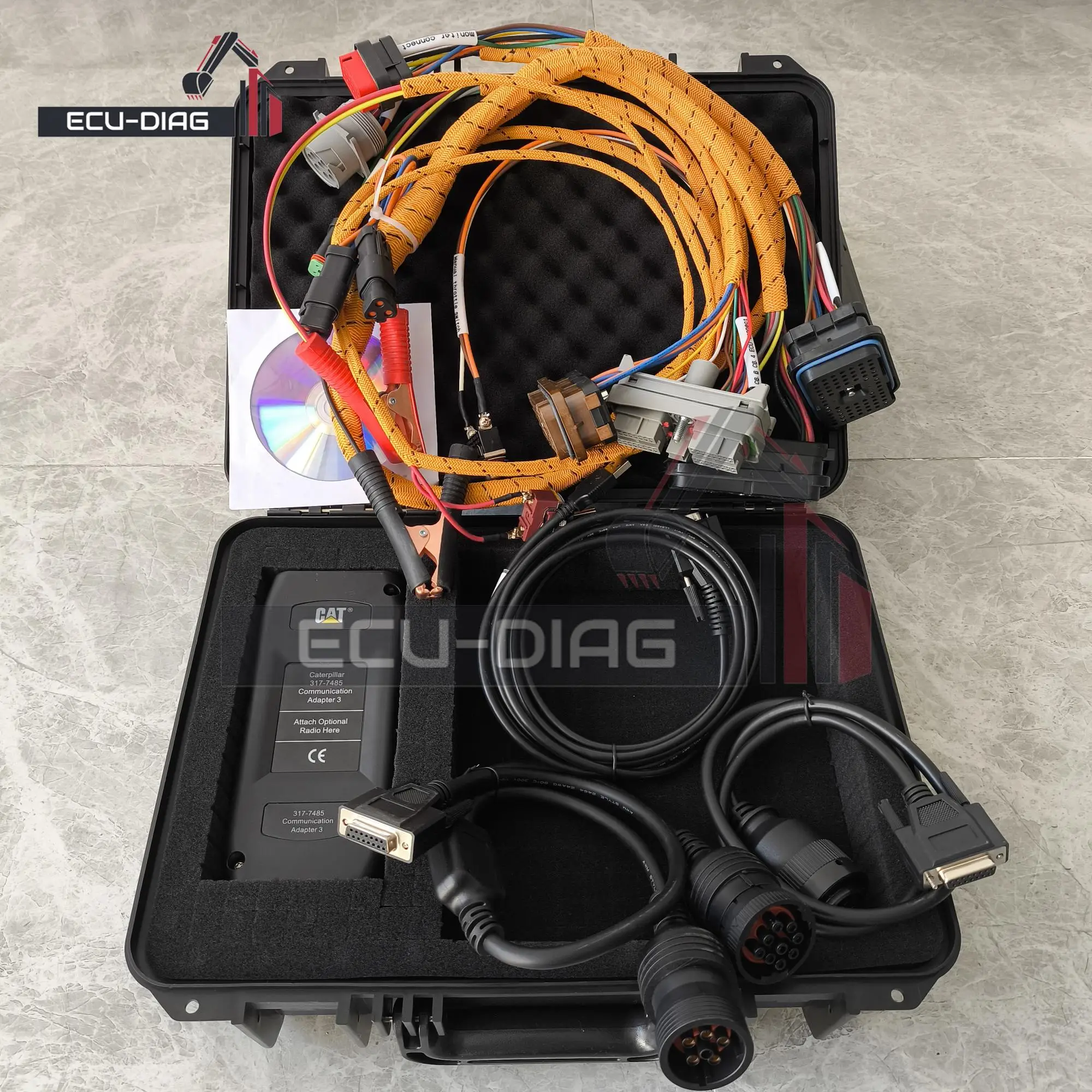 CAT ET3 (2019C) программное обеспечение для связи 317-7485 Диагностический инструмент