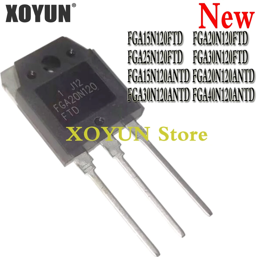 5 шт., FGA15N120FTD FGA20N120FTD FGA25N120FTD FGA30N120FTD FGA15N120ANTD FGA20N120ANTD FGA30N120ANTD FGA40N120ANTD TO-247 5 шт., FGA15N120FTD FGA20N120FTD FGA25N120FTD FGA30N120FTD FGA15N120ANTD FGA20N120ANTD FGA30N120ANTD FGA40N120ANTD TO-247