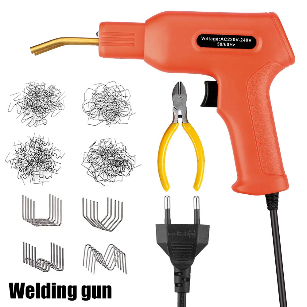 

Plastic Welding Machine Multi-functional Durable and Portable Welder Hot Welding Gun With Pliers PVC Repairing Machine