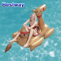 41125 summer camel water play equipment inflatable swimming pool float adult