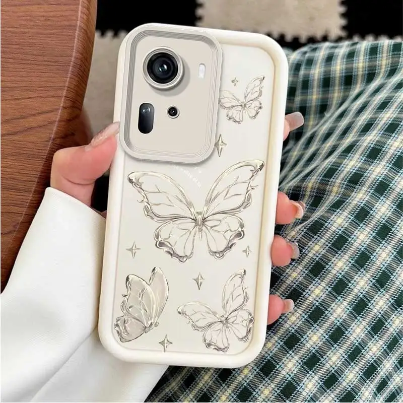 Reno11 Любовь Бабочка небо глаз лестница для OPPO Reno 11Pro 10ProPlus 10 9 9Pro 8T 8 8Pro 8Lite 7 6Z 6 5 4 2Z