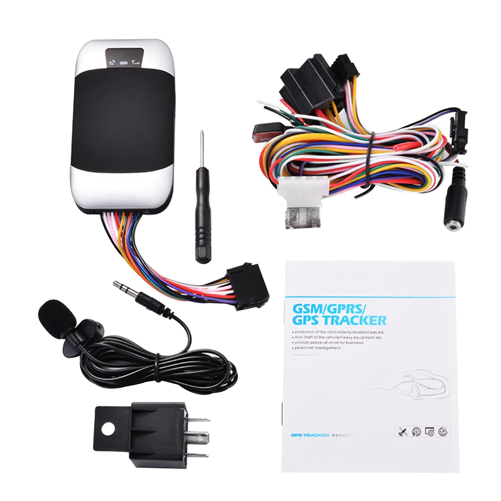 Автомобильный GPS-трекер трекер с дистанционным управлением для автомобиля TK303F