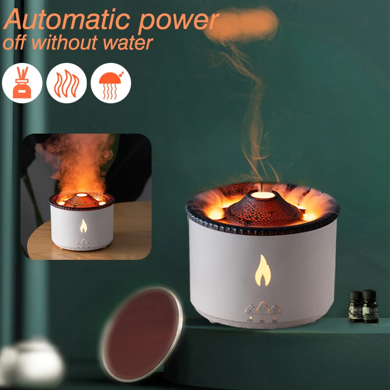 

Ароматический диффузор с вулканическим пламенем, 320/360 мл