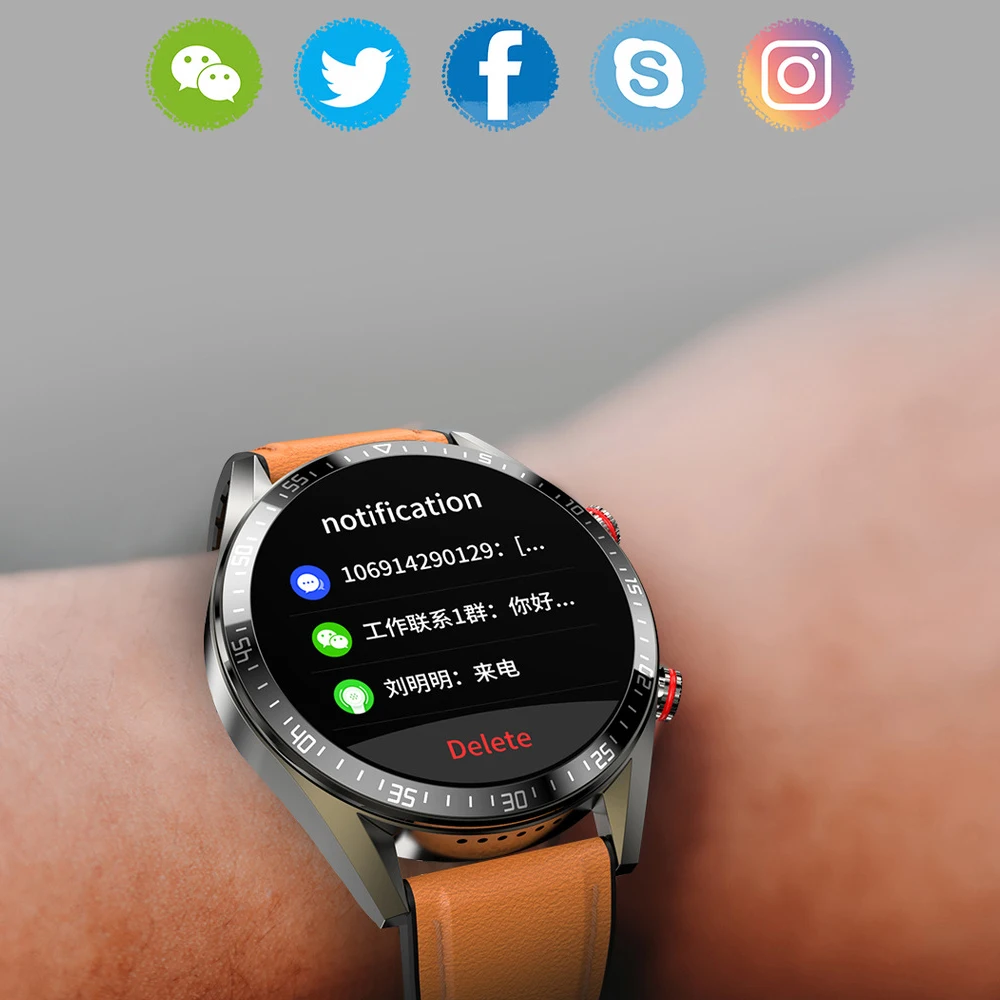 Смарт-часы с экраном 454*454 поддержкой Bluetooth |