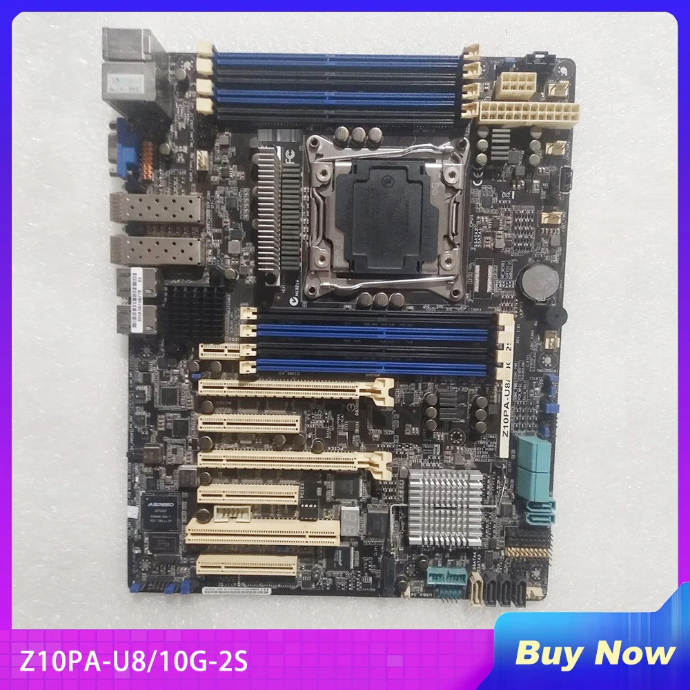 

Z10PA-U8/10G-2S For ASUS Workstation Motherboard C612 Supports Xeon E5-2600 V3/E5-1600 V3 Series Socket 2011-3 DDR4 512GB