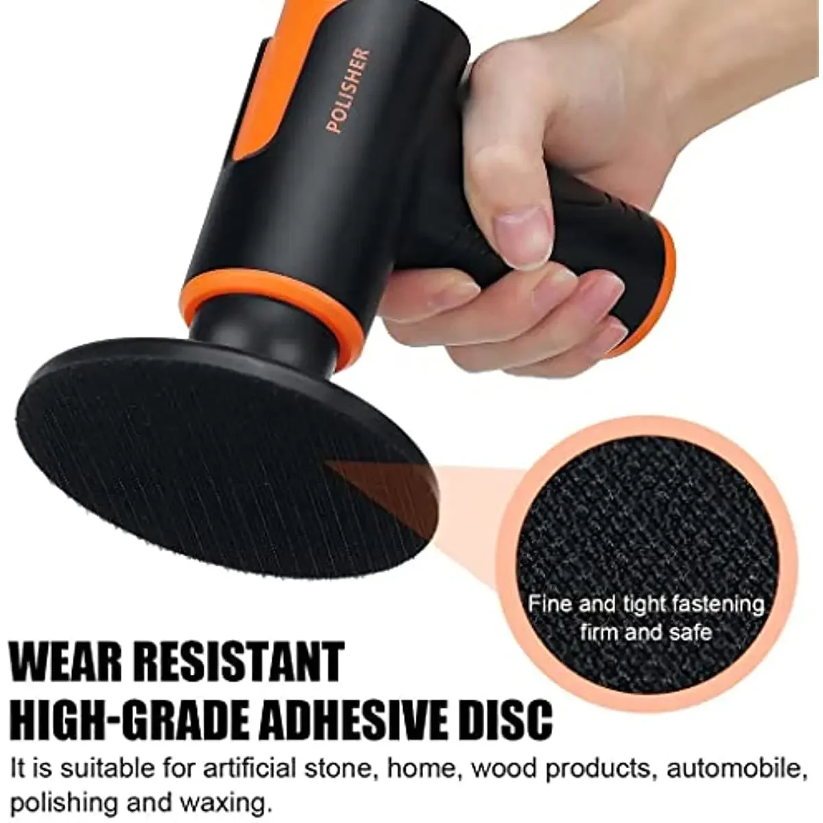 Беспроводная полировальная машинка 100 Вт 1800 об./мин.