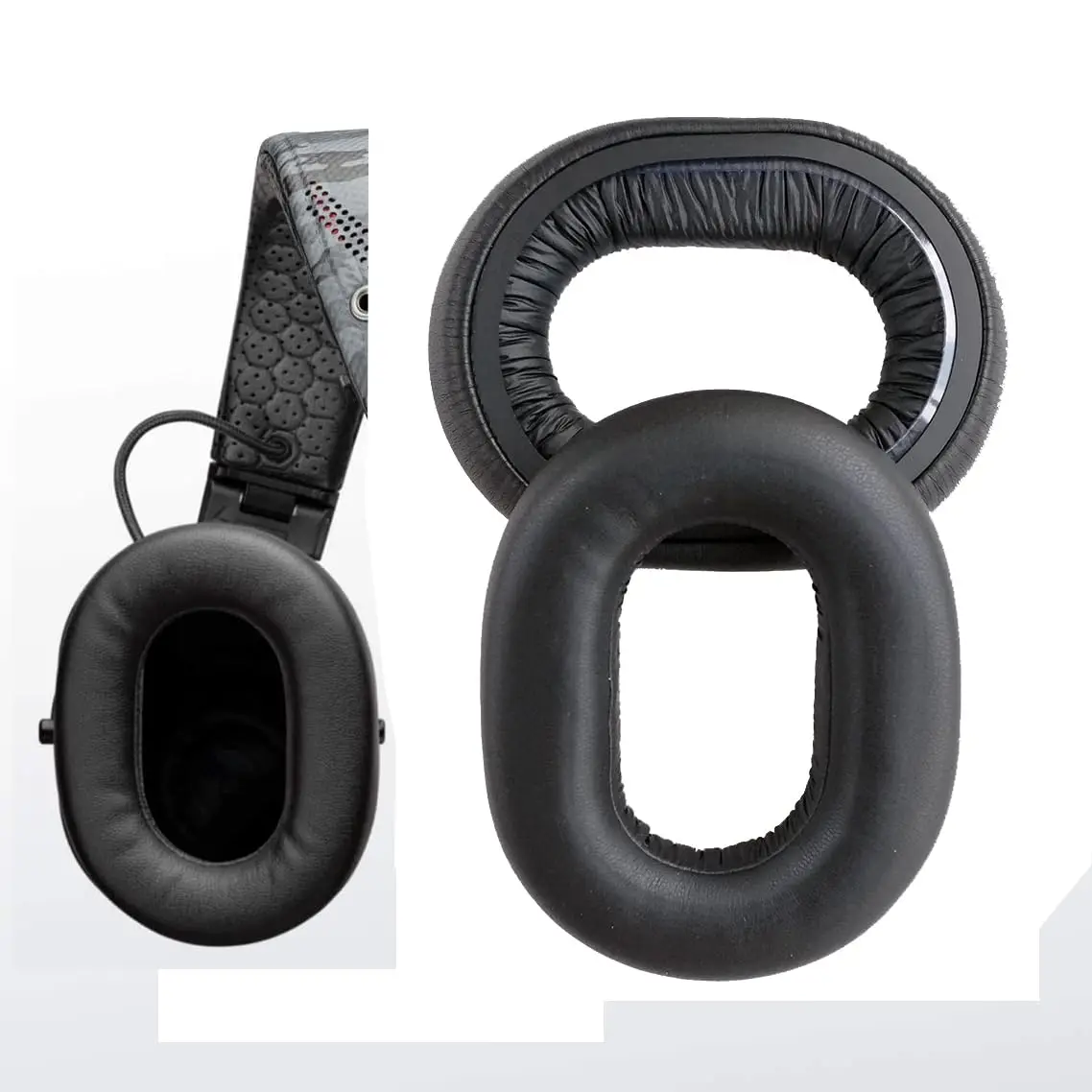 Амбушюры V-MOTA совместимые с наушниками Plantronics Backbeat fit 6100 запасные части для