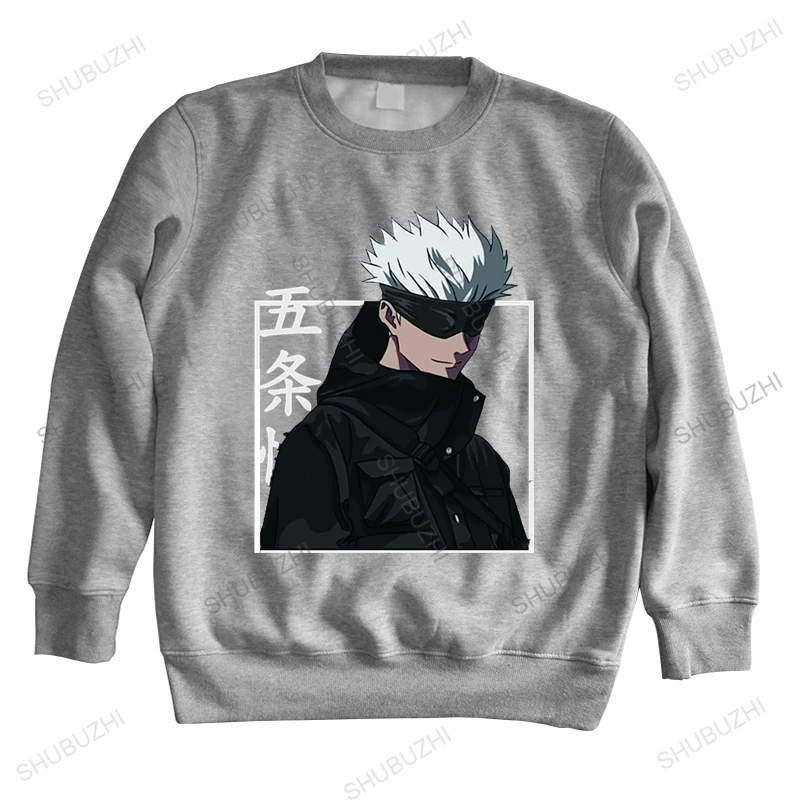 

Крутые толстовки с капюшоном juютсу Kaisen, осенняя толстовка, женская уличная одежда, Прямая поставка, Мужская Осенняя Толстовка