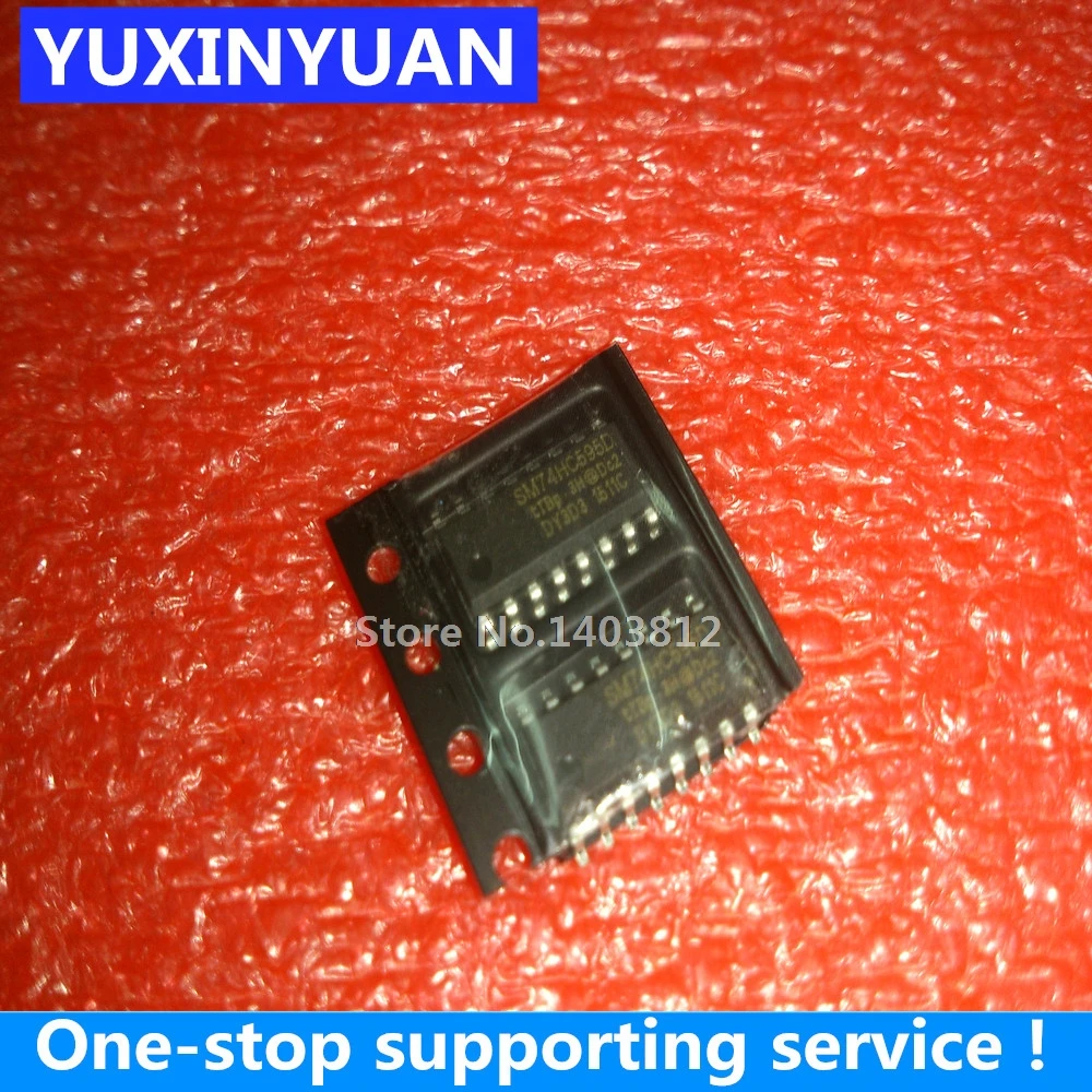 SM74HC595D SOP16 10 шт./партия