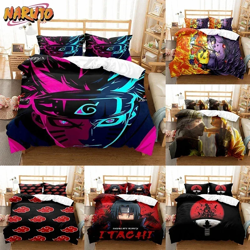 Комплект постельного белья Удзумаки Учиха Наруто
