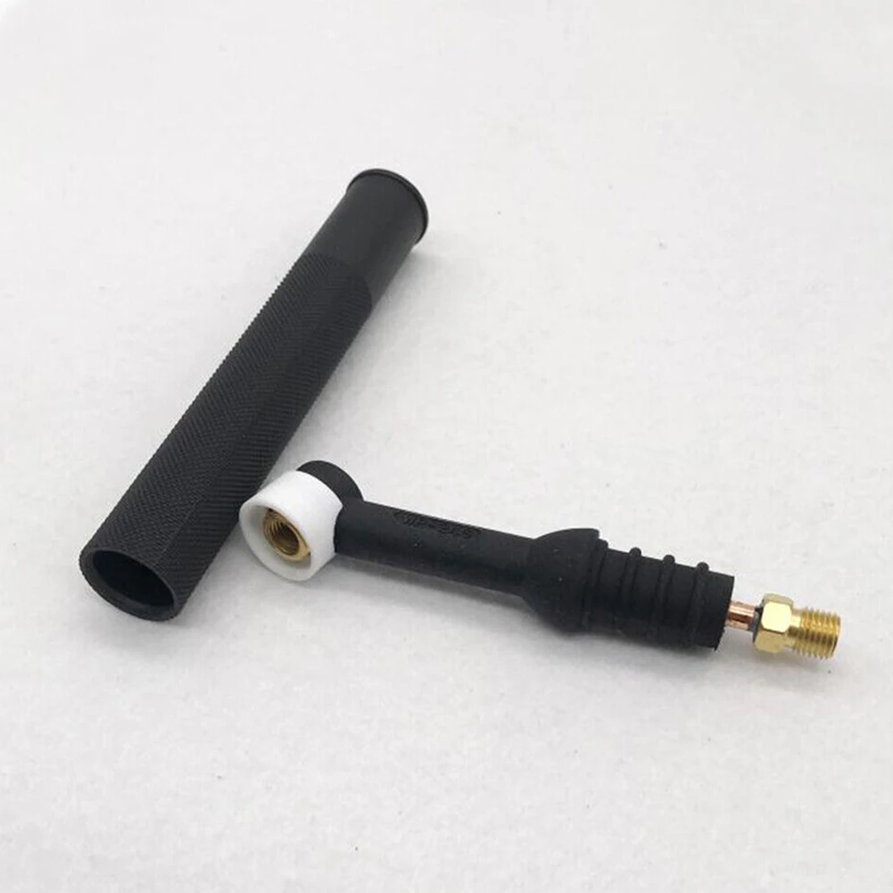 

1pc Professional WP-24G TIG Welding Torch Head Body 80Amp 18x2x3 Cm Air Cooled Head Device Air Cooling Tools 1/4-28UNF Interfac