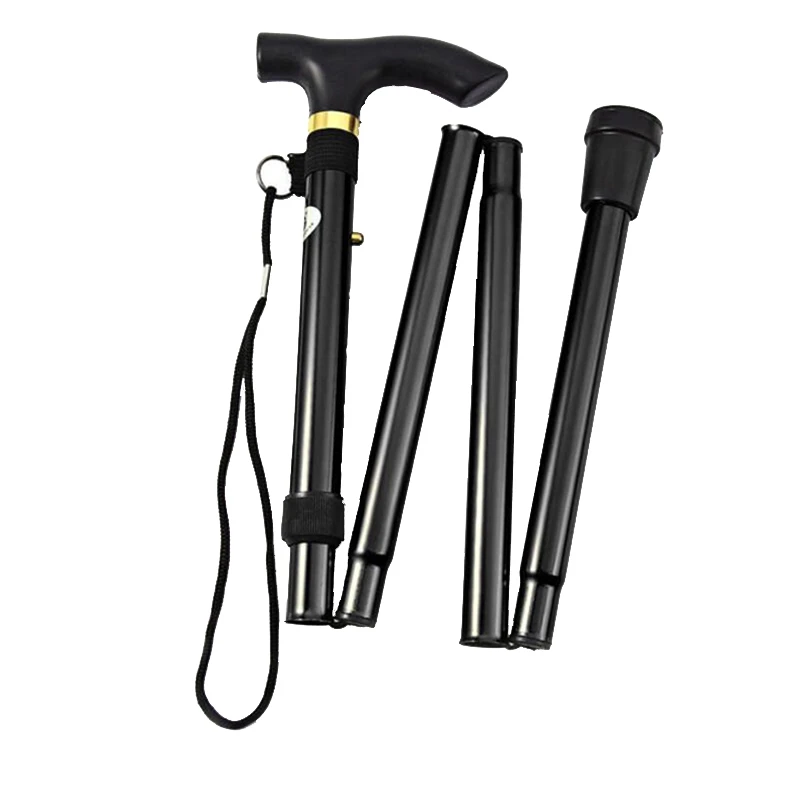 Трекинговые палки трость телескопическая дубинка треккинговые складная костыли