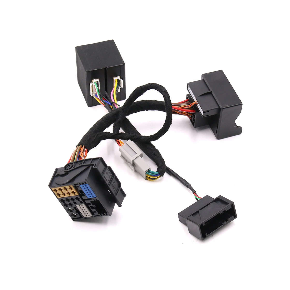 CVBS преобразователь сигнала адаптер Коробка для оригинальной RGB камеры MIB 2 682 LCD STD2